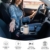 WATERSY 30oz Kaffeebecher to Go Thermobecher Doppelwandiger Edelstahl Vakuum Auslaufsicher Trinkbecher mit Griff und Strohhalm, Tragbare Autobecher Thermal Tumbler Hellbeige für Kalte Heiße Getränke - 9