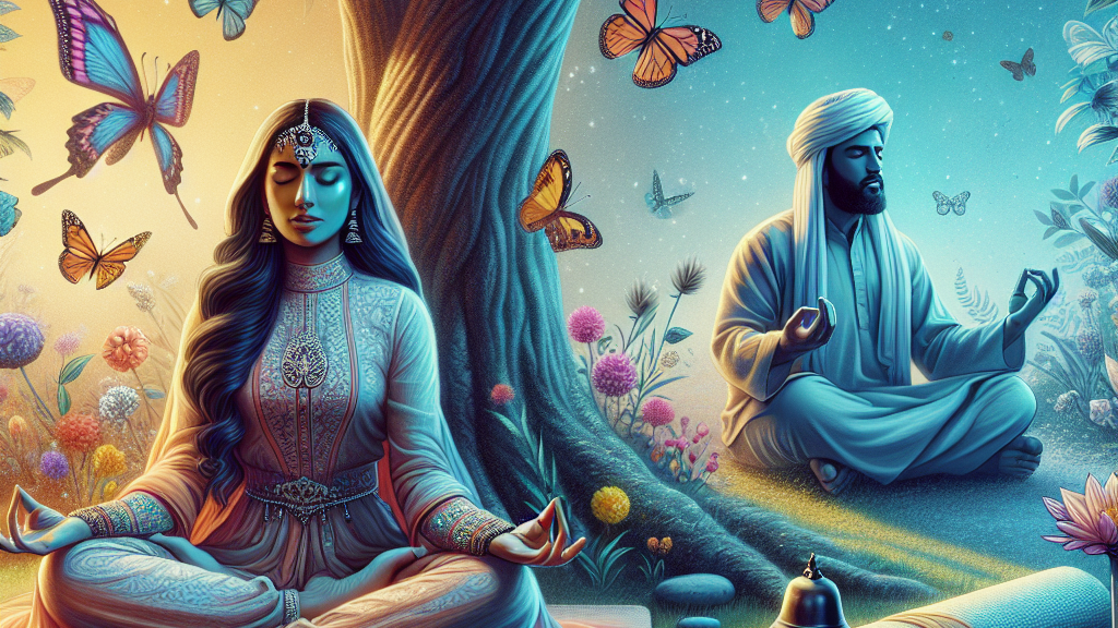 Die Bedeutung von Meditation und Achtsamkeit für Wellness