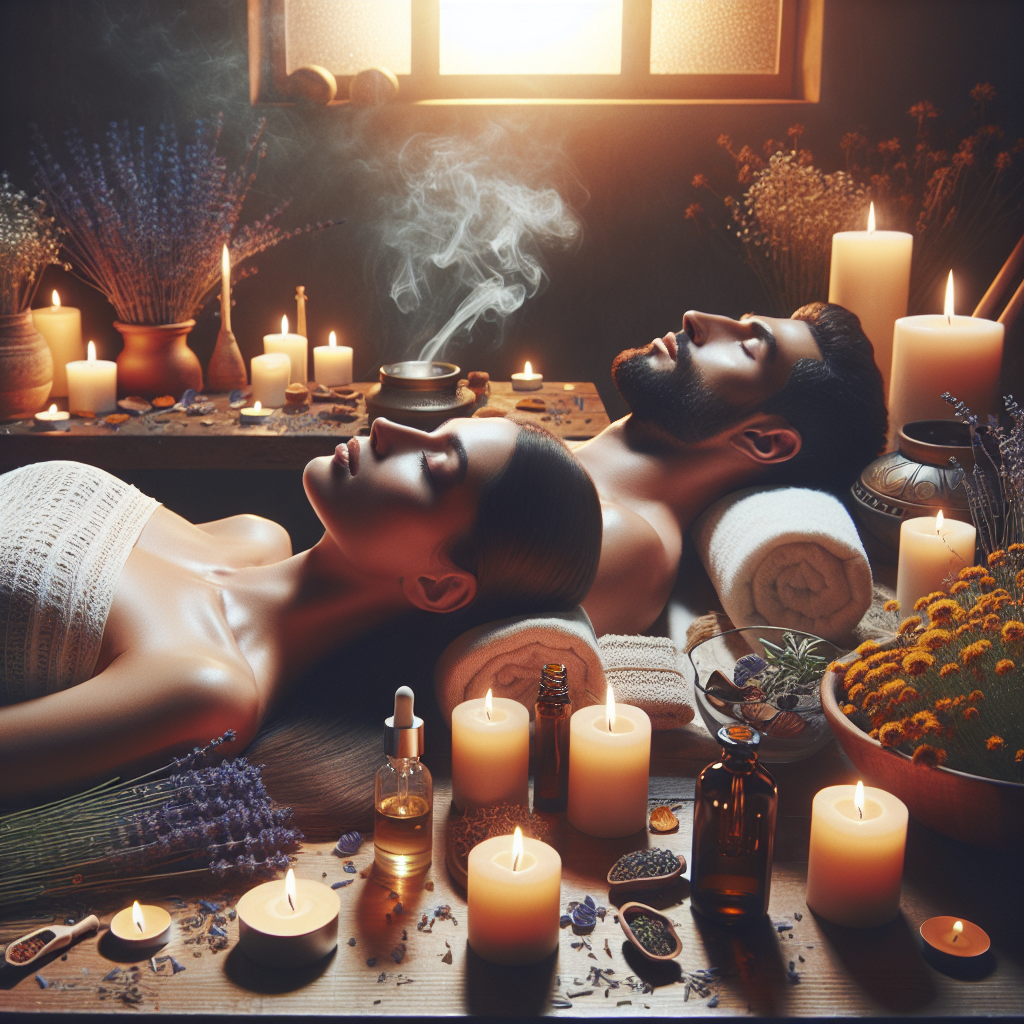 Die Macht der Aromatherapie: Natürliche Entspannung für Körper und Seele
