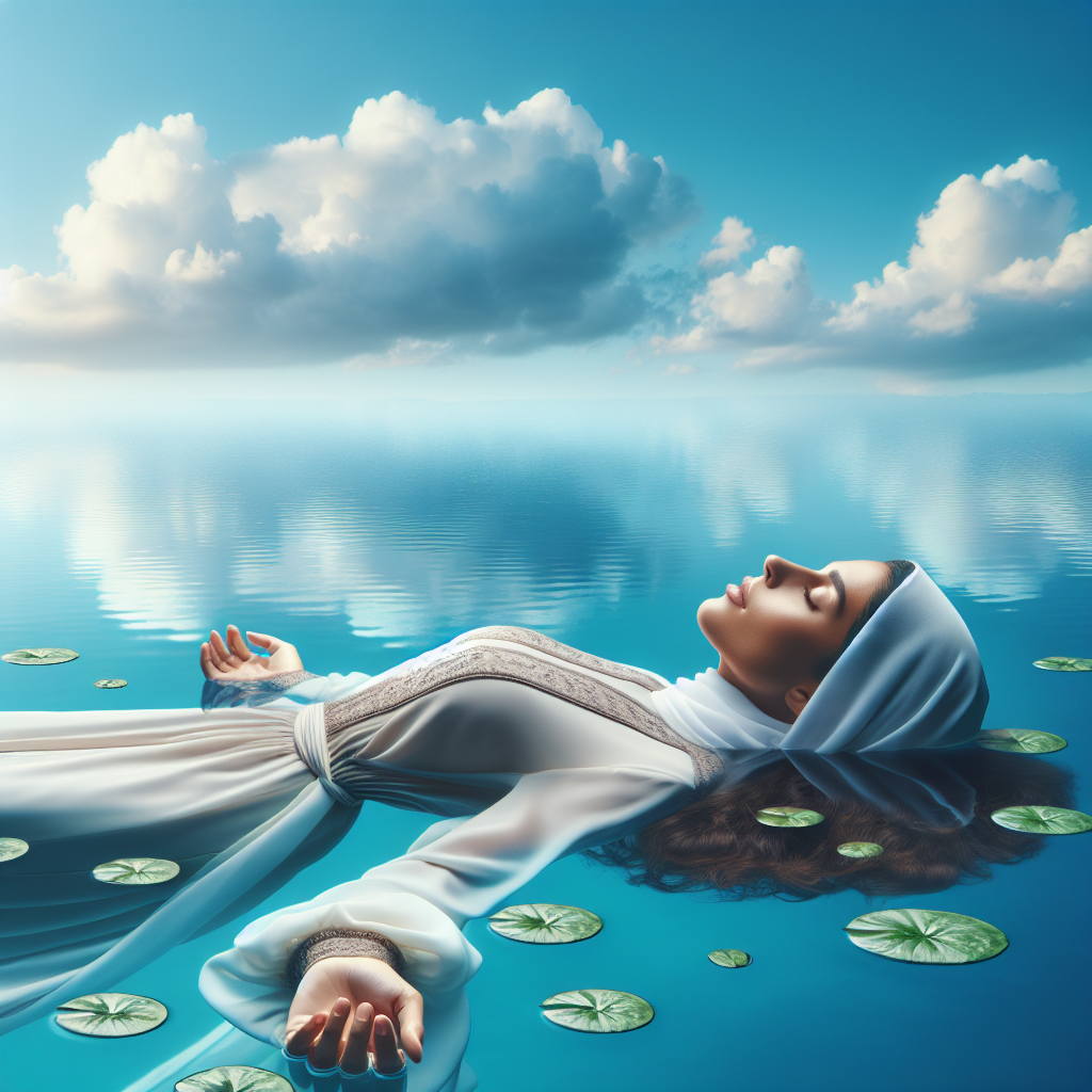 Die Kunst des Floatings: Entspannung und Stressabbau