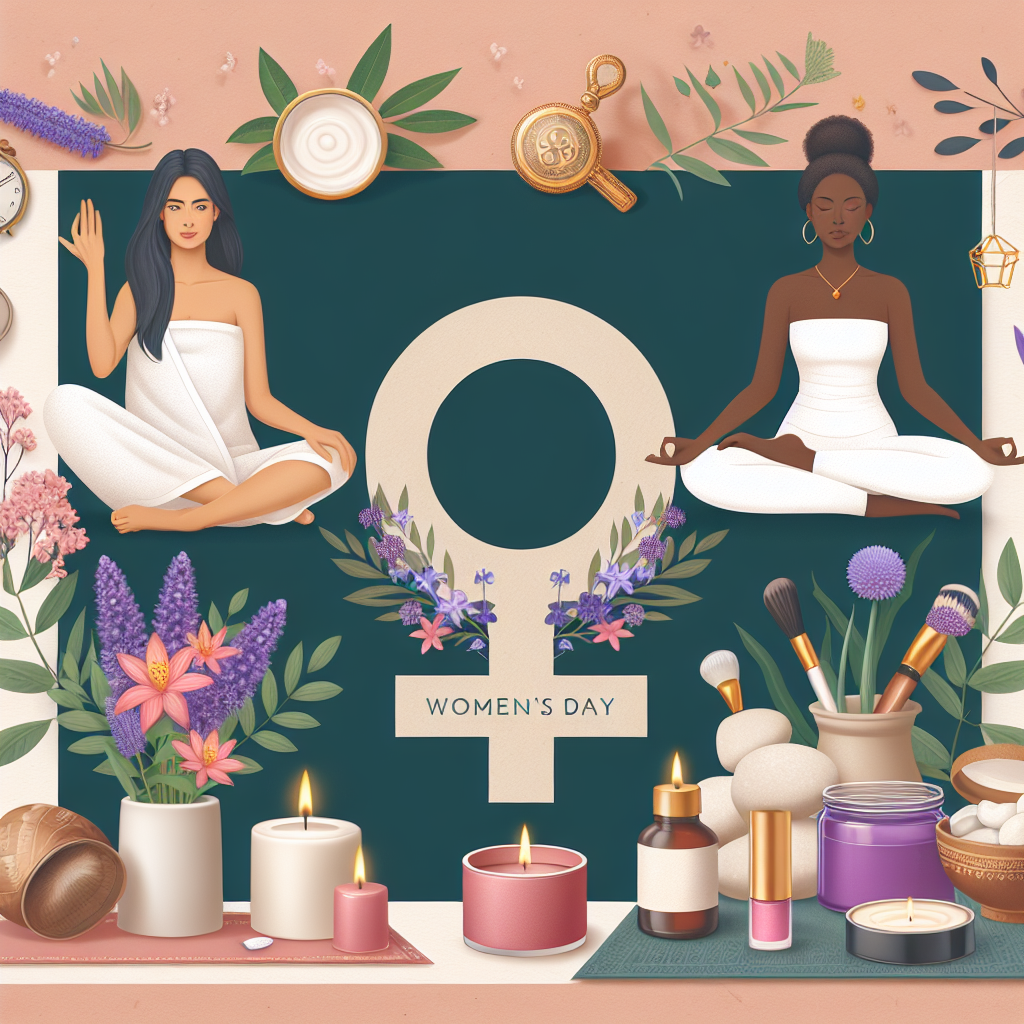 Beauty und Wellness zum Frauentag